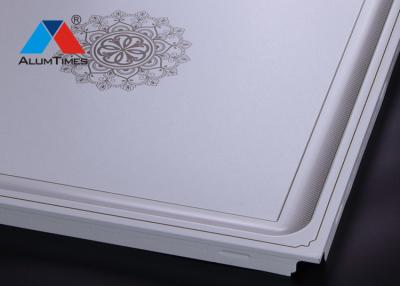 China Interior Decorative Aluminum Ceiling Plates /  Color Coated Aluminum Sheet for sale