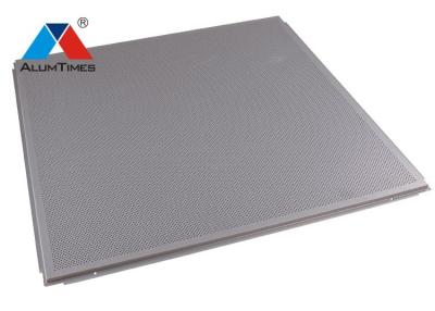 China Customized Grey Color False Suspended Lay In Ceiling Panels With Main Cross Grid for sale