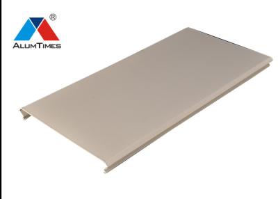 Chine Système linéaire de plafond de bande du rectangle 1.2mm C pour le centre commercial à vendre