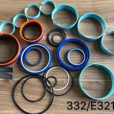 China Machinery Repair Shops Hydraulic Cylinder Repair Kits For JCB Handler / Telescopic 332-E3218 for sale