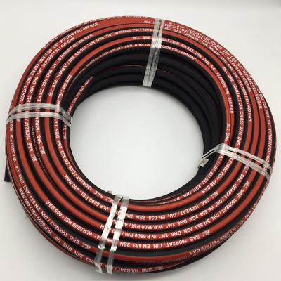 China EPDM Synthetic Rubber Rubber Hose Braided Radiator Coolant Water Heater Hydraulic Rubber Industrial Hose/Tube/Line for sale