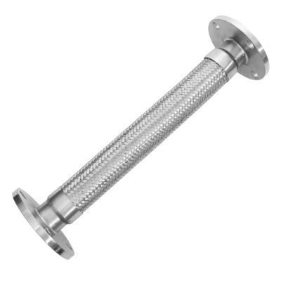 China Petroleum Stainless Steel Bellows Flexible Metal Tubing Pipe Bathroom Hot Water Pipe for sale