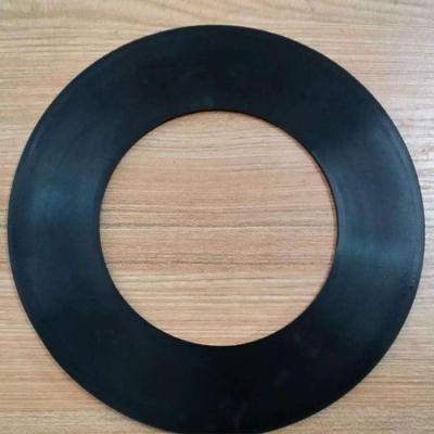 China NBR FKM EPDM OEM Customized Rubber Silicone Flange Gasket Ring Factory Manufacturer for sale