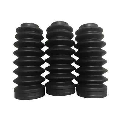 China NBR FKM EPDM OEM Custom Molded Dust Proof Drive Shaft Protective Rubber Boot for sale