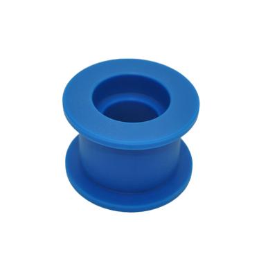 China HDPE Injection Molding Plastic And Rubber Plastic Machinery Parts Customized Size for sale