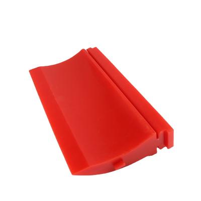 China Polyurethane Customized Carbon Mining Polyurethane Conveyor Belt Rubber Cleaner Scraper for sale