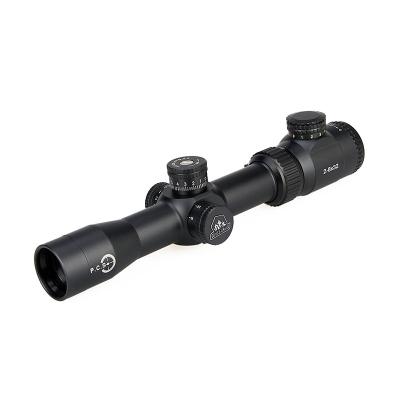 China MT 2-8X32 Rifle Side Focus Scope Optical Sight Scope HK1-0288 HK1-0288 for sale