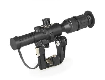 China Gun Rifle Scope HK1-0061 HK1-0061 Scope Hunting Sight Device Rifle Scope HK1-0061 SVD 4X26 AK Gun Rifle Scope for sale