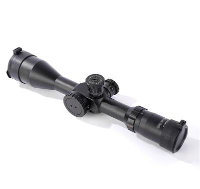 China HOT Aluminum alloy SAEL ACCESSORIES 6-18X50 ffp shotgun scope with free mounts hunting rifle scope HK1-0354 for sale