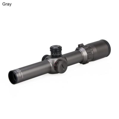 China HK1-0253 Red/Green Tactical Airsoft Rifle Scope Mil-Dot Reticle Adjustable Military Riflescope 2.5-10X26 Airsoft Weapon Hunting Combat Scope for sale