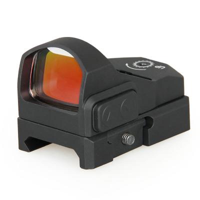 China Delivery ! ! ! /Mini Tactical 3 MOA Red Dot Sight Military Rifle Square For Hunting Scope HK2-0117 3MOA Accessories for sale