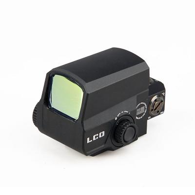 China Red Dot Sight 2-0089B Combat Army Military Assault Hunting Aiming Tactical Scope Red Dot Sight Reflex Sight for sale