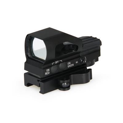 China Red and green holographic green sight/red dot holographic reflex sight with quick detach 21mm base mount 4 picatinny reticle HK2-0093 for sale