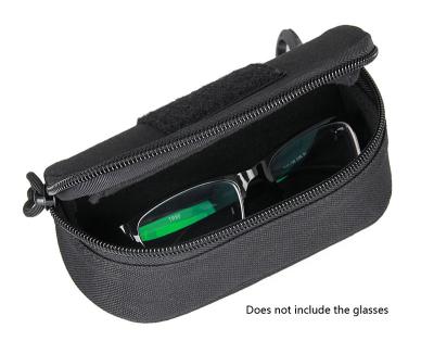 China Case 6-0100 Army Style Tactical Eyewear Case 1000D Cloth Sunglasses Glass Cases Pouch Military Nylon Clip For Backpacking Belt for sale