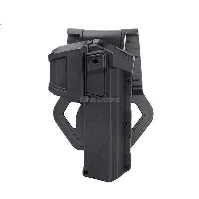 China G17 Gun Holster 7-0057 Army Pistol Military Pistol Arms Tactical Movable Leather Holster Airsoft Gun Accessory For G17 for sale