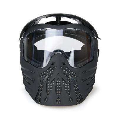 China Hot Selling PC Tactical Airsoft Outdoor Sports Full Face Safe Mask HK9-0059 for sale