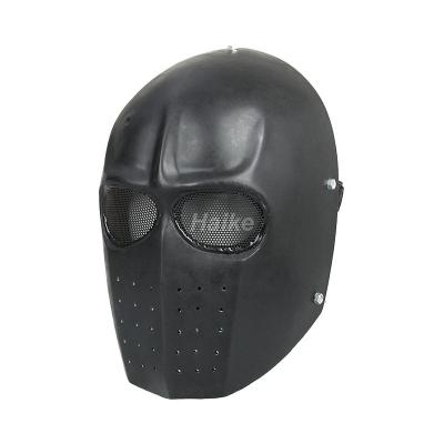 China Airsoft Full Reinforced Plastic Protective Face Mask For Weapon Game HK9-0076 for sale