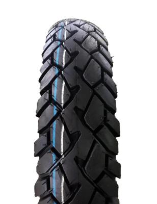 China High Quality Rubber Rubber Tire For Motorbike Motorcycle Scooter Tricycle 110/90-16 Off Road Cross Tire Heavy Tubeless Tire for sale