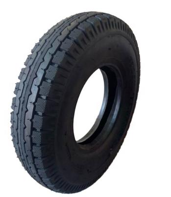 China Natural rubber Mototaxis tuk tuk bajaj tire 4.00-8 4.00-12 5.00-12 motorcycle tire, scooter tire, motorbike motorcycle tire and llantas for sale