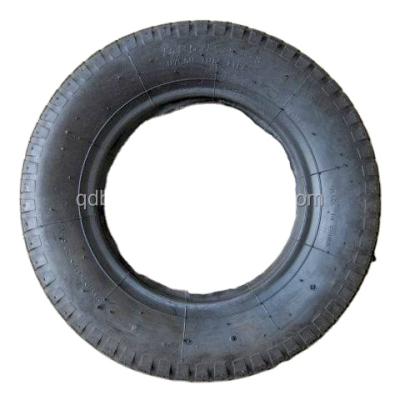 China Building material stores wheelbarrow 3.25/8, 3.50-8 and 4.00-8 tire and inner tube for sale