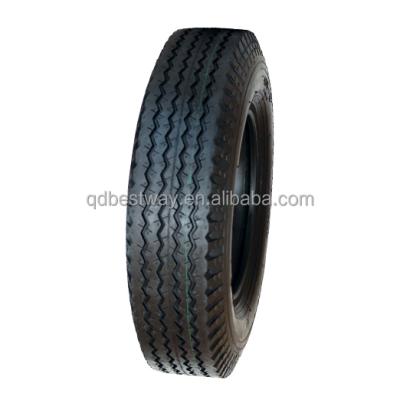 China Nature Rubber+polyester+nylon 4.80/4.00-8 High Speed ​​Trailer Tire Load Chain C 4 PAIRS Bias Boat Trailer Tires, for sale