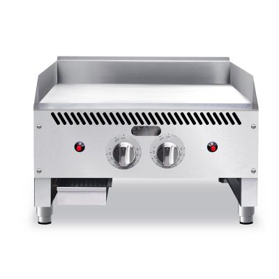 China Commercial Kitchen Equipments Topping Unit Leisure Range Cooker Gas Cooking Stoves for sale