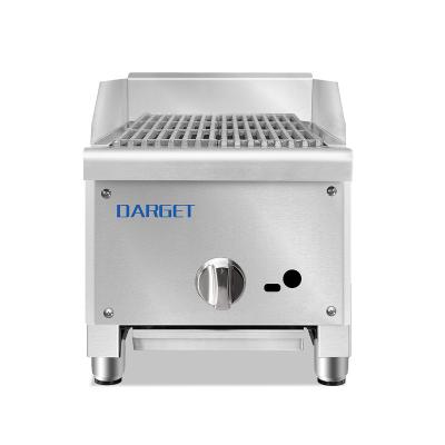 China Adjustable Gas Charbroiler Gas Charbroiler BBQ Grill Top Size Restaurant Commercial Charbroilers for sale