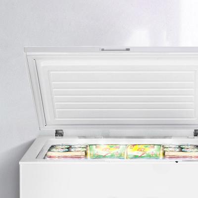 China Single-temperature Cheap Wholesale Supermarket Refrigeration Equipment Commercial Chest Display Freezer for sale