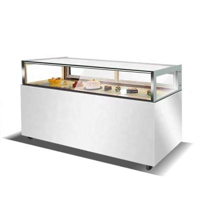 China Single-temperature Cake Display Showcase Cabinet Chocolate Opening Cooling Commercial Refrigeration Equipment for sale