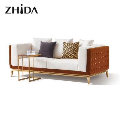 China Zhida style sofa design living room modern choice modern family room sofs set sectionals for sale