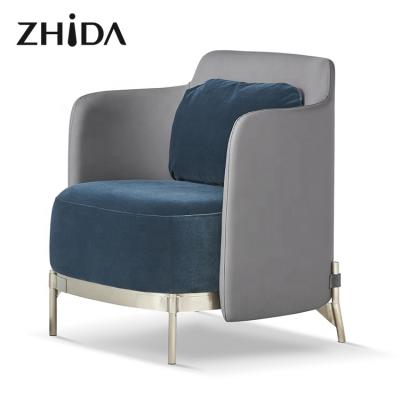 China Factory Price Wholesale High End Modern Furniture Armchair Leisure Chairs For Living Room for sale