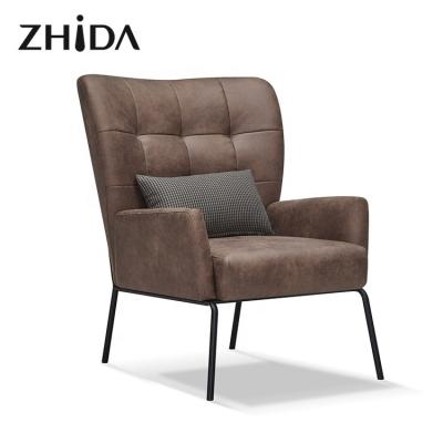 China Zhida Hotel Home Lounge Chair Furniture Modern Wholesale Modern Lounge Chair for sale