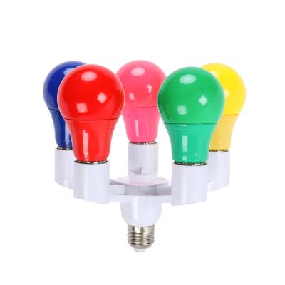 China Indoor; exterior; holiday lighting...New Design AC 85-268v E27 E26 B22 Base 5w 7w 9w Indoor Outdoor Holiday Lighting Led Light Bulbs E10 220v Led for sale