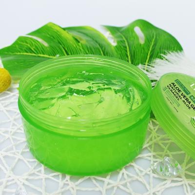 China Skin Revitalizer Wholesales Custom Bulk 100% Pure Natural Organic Aloe Vera Gel For Face From Factory 92% 99% for sale