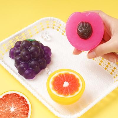 China Pure Handmade Clean Dense Dense Body Bubbles Diy Fruit Base Natural Organic Soap For Kids Bath for sale