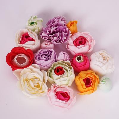 China Wholesale Basic Cleansing Organic Handmade Soap Flowers Valentine Gift Dried Flower 2021 Rose Soap for sale