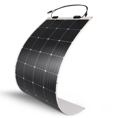 China Airbath 400watt 550w 1000watt Flexible Solar Power System hjt PV Felt Solar Panel for sale