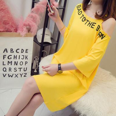 China 2022 New Summer Korean T-shirt women's breathable loose short-sleeved T-shirts long tops women's clothing wholesale for sale