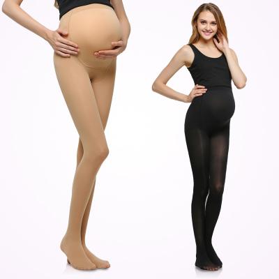 China 2021 Spring Antibacterial Oversized Belly Bottom Maternity Pregnancy Leggings Tights Clothes High Elastic Maternity Pregnant Women Pants for sale