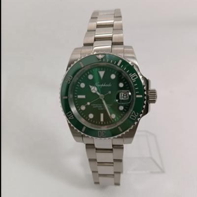 China Automatic Date 40mm Sapphire Green Ghost Japan Movement Sports China Men's Luxury Watches for sale