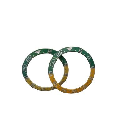 China Ceramic Custom Tilt Replace Custom Parts Ring For Watch Accessories Watch Bezel Insert for sale