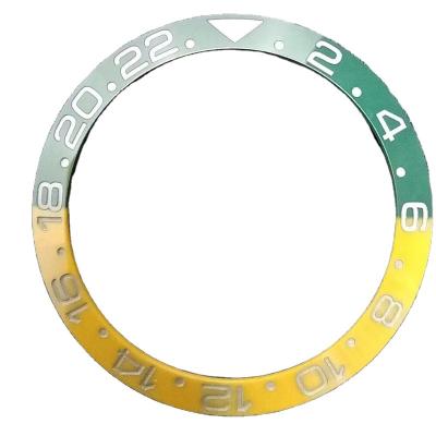 China Factory Ceramic Customization Recommended 38.0 Mm Ceramic Watch Bezels / Inserts for sale