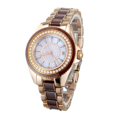 China Auto date recommended automatic mechanical watch trend is young ladies watches quartz for sale