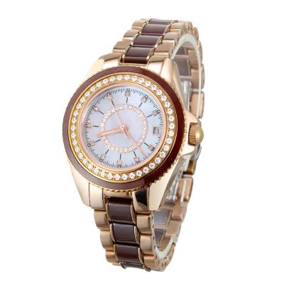 China Wholesale New Design Luxury Automatic Girl's Latest Date All-match Business Date Hand Watch for sale