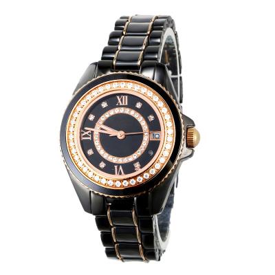 China Genuine ultra-thin waterproof watch men women student watch automatic date stainless steel band quartz men's and women's watch men for sale