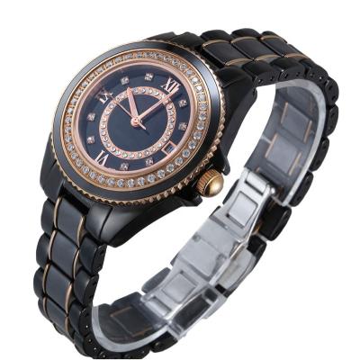 China Automatic date simple fashion observe men's and women's steel band quartz watch explosive model Factory Direct Sales for sale