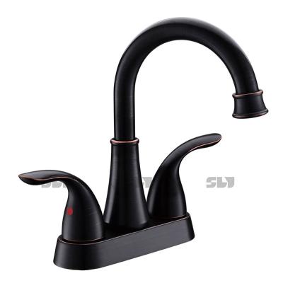 China Lead Free Metered 4 Inch Handle Centerset Toilet Basin Mixer Tap Sink Faucet Basin Mixer 4 Mixer Taps 4 for sale