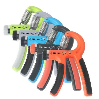 China Hand Power Building Muscle Exercising Gym Exercise Finger Muscle Workout Finger Muscle Workout T Top Selling Custom Metal Adjustable Fitness Hand Grip Exerciser for sale