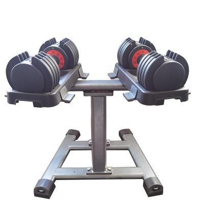 China Factory Sale Fitness Strength Adjustable Free Weights Training 20kg 25kg 32kg Adjustable Weight Dumbbell Set for sale