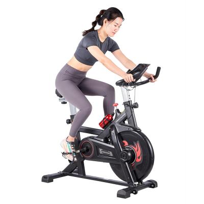 China Factory direct sales universal gym fitness indoor spinning bike aerobic indoor sports bike with screen for sale